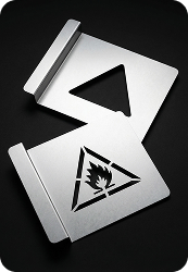 трафареты из нержавеющей стали