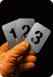 трафареты Таргис из нержавейки