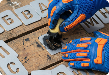 трафареты Таргис из нержавейки без ручки