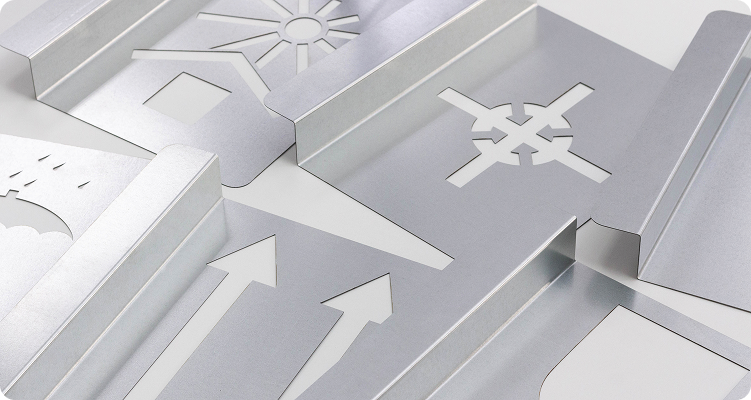 преимущества металлического трафарета с ручкой