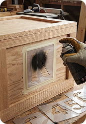 пластиковый трафарет Таргис