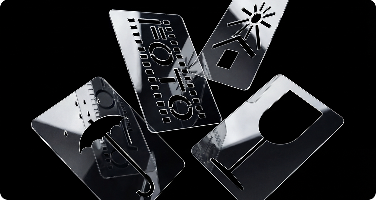 пластиковые трафареты для предприятий