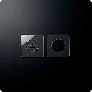 набор трафаретов Знак заземления круг диаметром 40мм артикул SCLEL14TPET-40