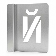 металлический трафарет Таргис буква й