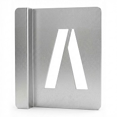 металлический трафарет Таргис буква л