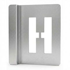 металлический трафарет Таргис буква н