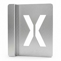 металлический трафарет Таргис буква х