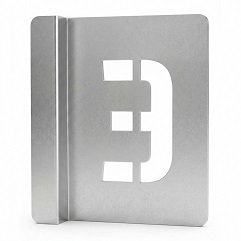 металлический трафарет Таргис буква э