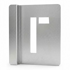 металлический трафарет Таргис буква г