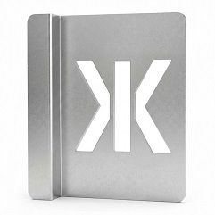 металлический трафарет Таргис буква ж