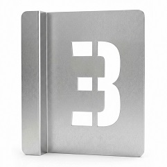 металлический трафарет Таргис буква з