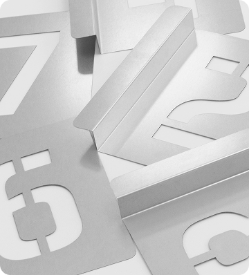 особенности трафарета из нержавейки