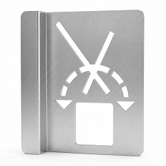 металлический трафарет Таргис