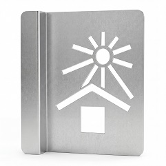 металлический трафарет Таргис беречь от солнечных лучей