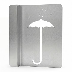 металлический трафарет Таргис беречь от влаги