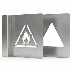 металлический трафарет Таргис беречь от солнечных лучей